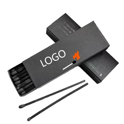 Advanced Custom Classic Black Matchbox