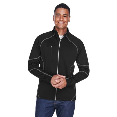 NORTH END® Men's Gravity Performance Fleece Jacket