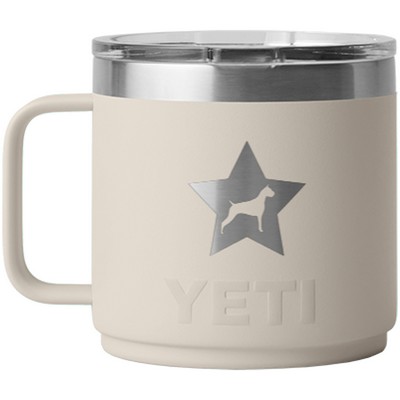 YETI® Rambler® 14 Oz Stackable Mug With DuraSip™ Ceramic Lining